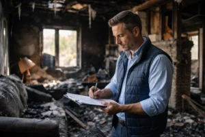 You Need a Fire Insurance Adjuster on Your Side