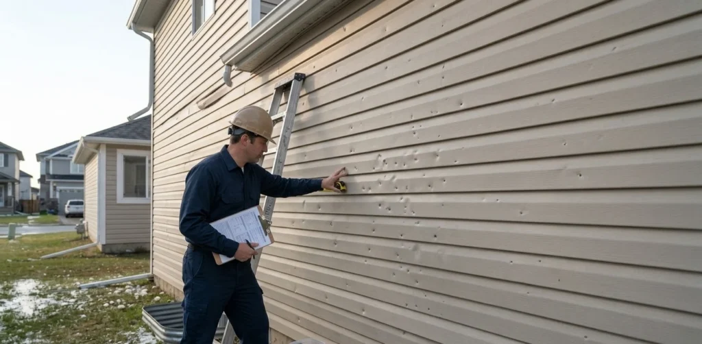 Aluminum Siding Hail Damage Insurance 3
