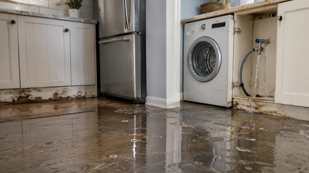 Appliance Leak Insurance Claims 2