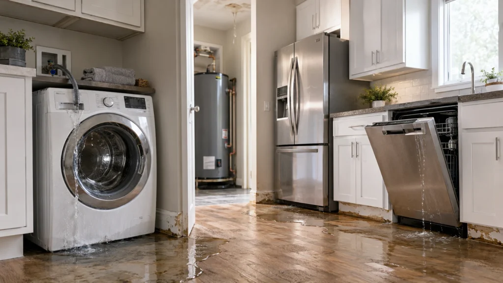 Appliance Leak Insurance Claims 3