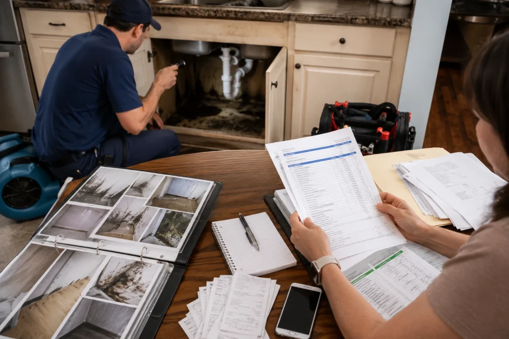 Appliance Leak Insurance Claims 4