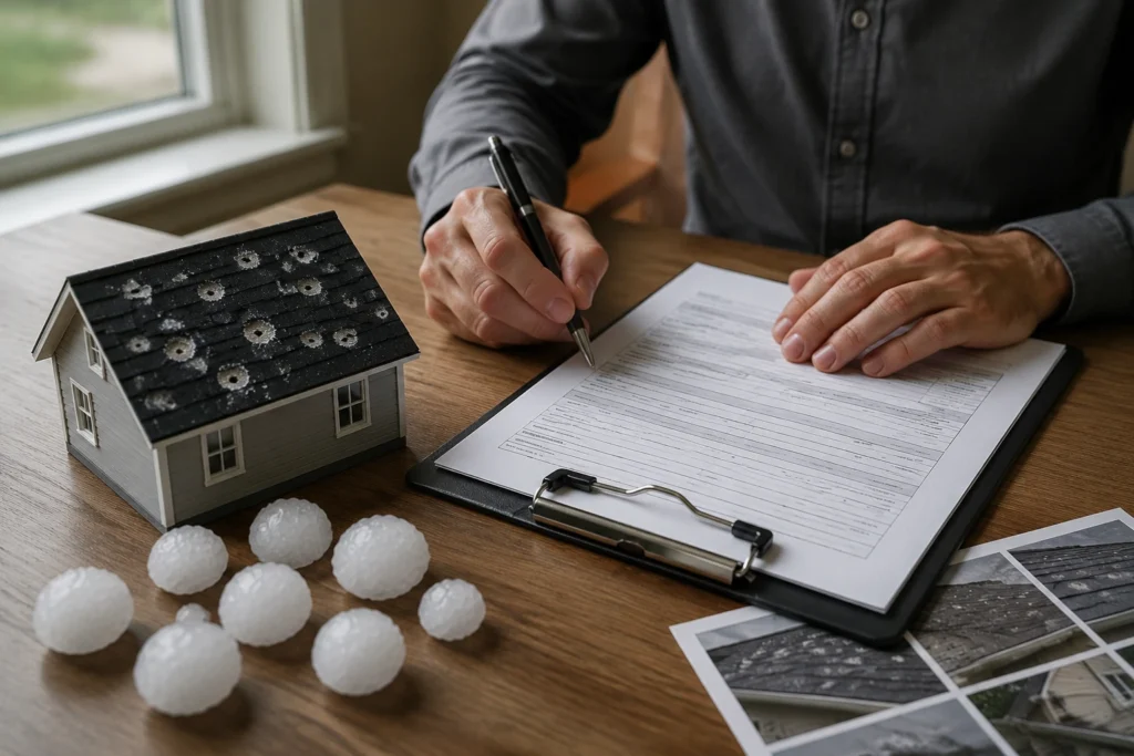 Does Insurance Cover Old Hail Damage 3