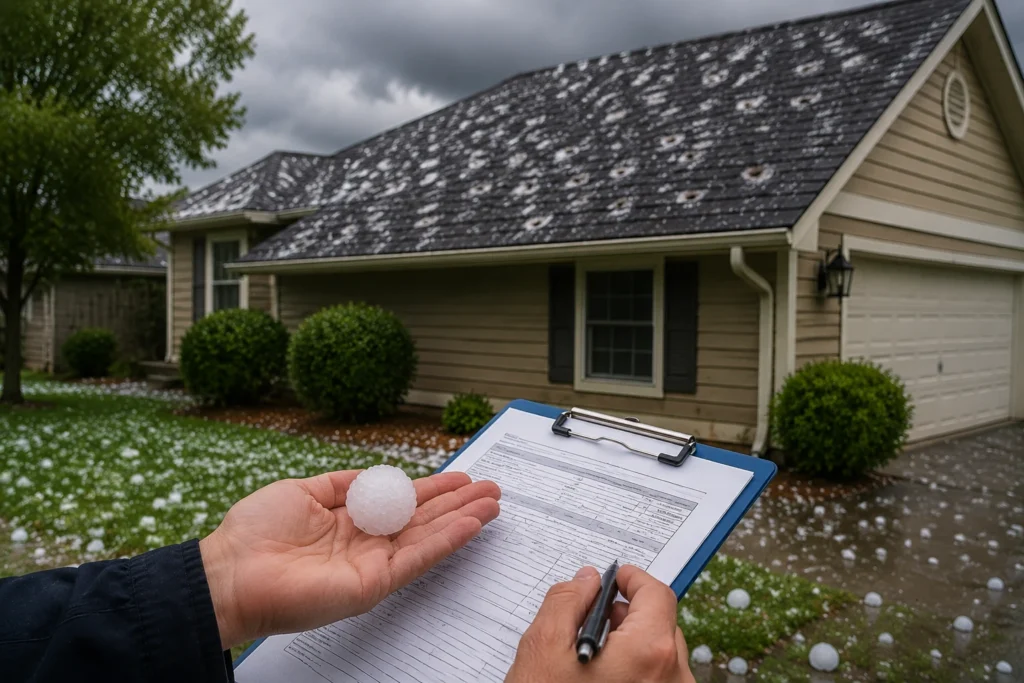 Does Insurance Cover Old Hail Damage 4