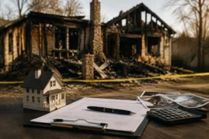House Fire Insurance Claim Process 1