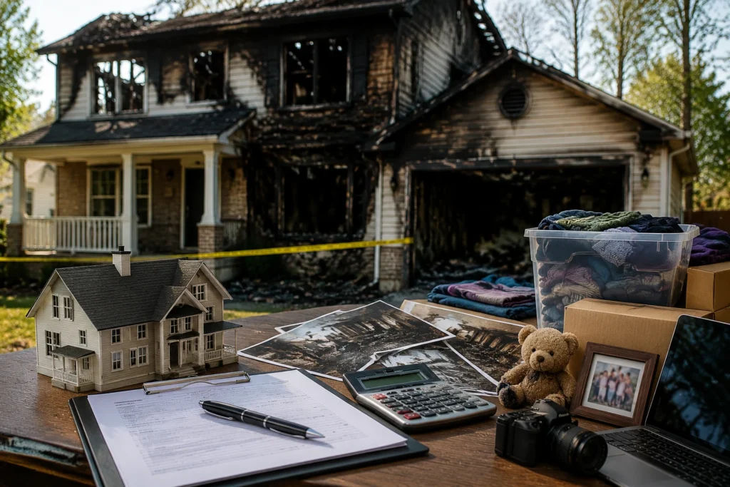 House Fire Insurance Claim Process 3