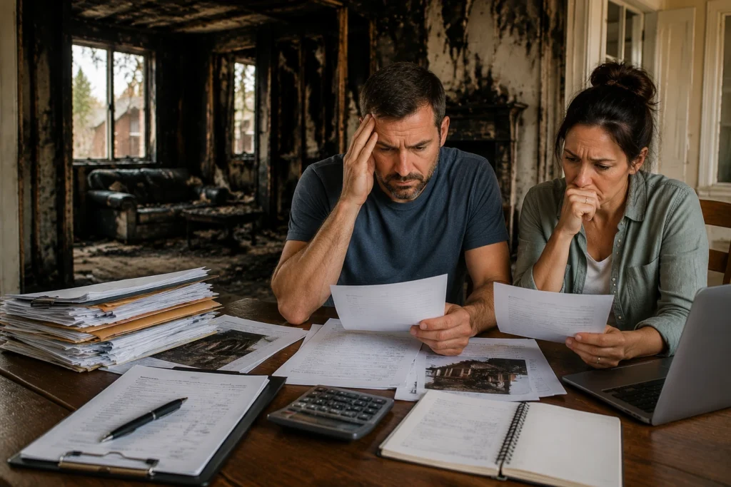 House Fire Insurance Claim Process 5