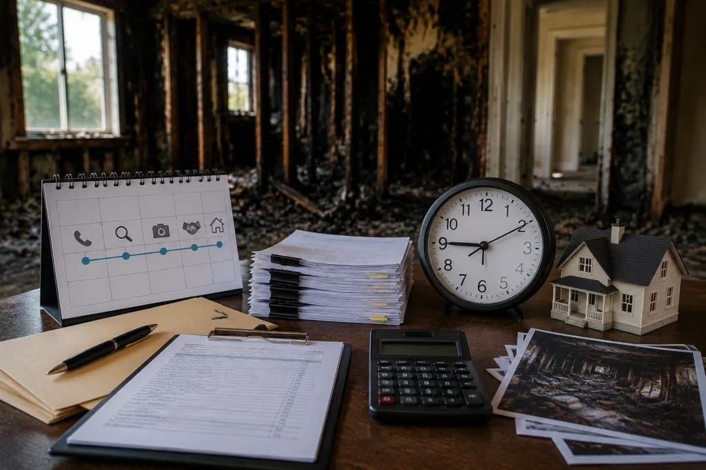 House Fire Insurance Claim Process 6
