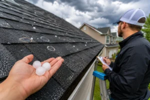 How Insurance Companies Evaluate Hail Damage 1