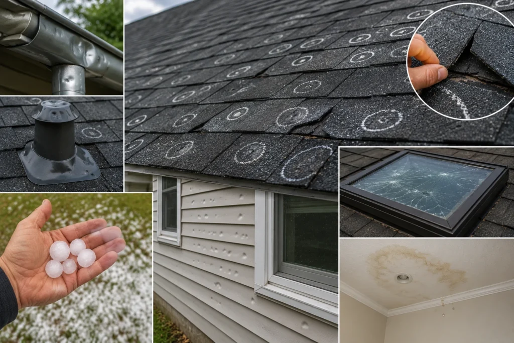How Insurance Companies Evaluate Hail Damage 2