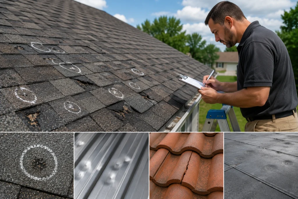 How Insurance Companies Evaluate Hail Damage 3