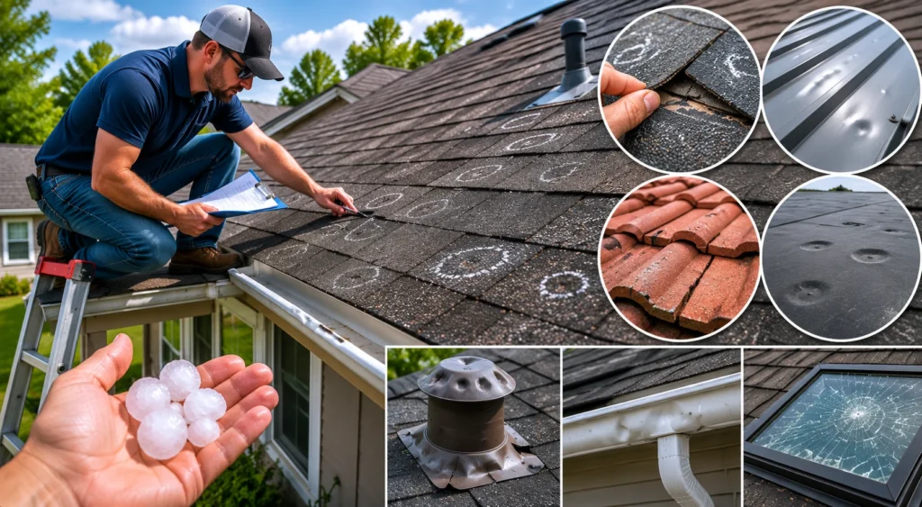 How Insurance Companies Evaluate Hail Damage 4