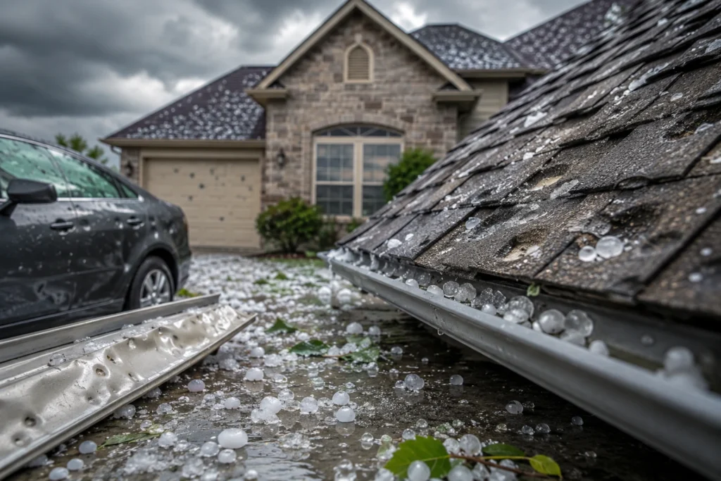 Immediate Steps After a Hailstorm 1
